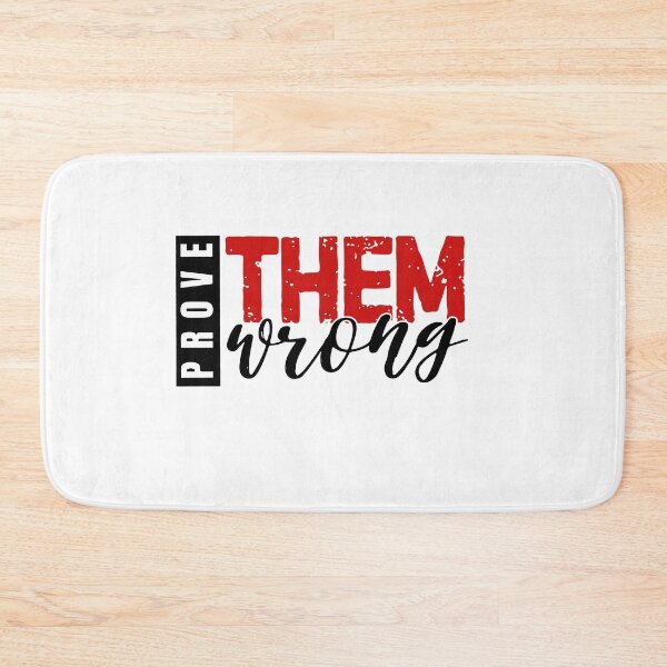 Item preview, Stay Strong Prove Them Wrong Motivational Design designed and sold by kiralynstration.