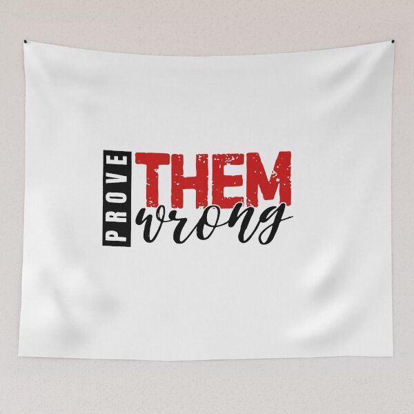 Item preview, Stay Strong Prove Them Wrong Motivational Design designed and sold by kiralynstration.
