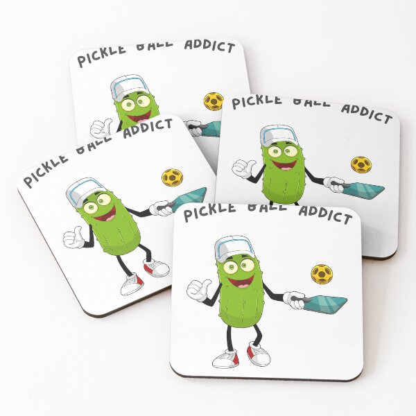 Item preview, Pickle Ball Addict designed and sold by MinimalistSunny.