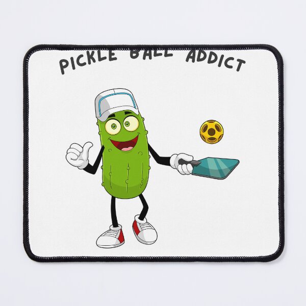 Item preview, Pickle Ball Addict designed and sold by MinimalistSunny.