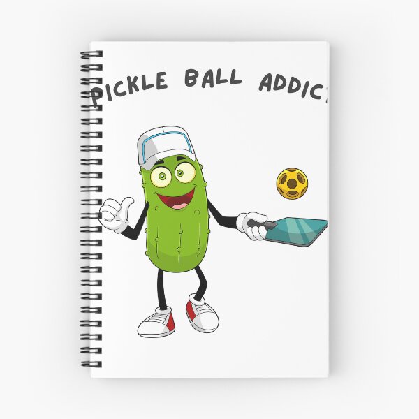Item preview, Pickle Ball Addict designed and sold by MinimalistSunny.