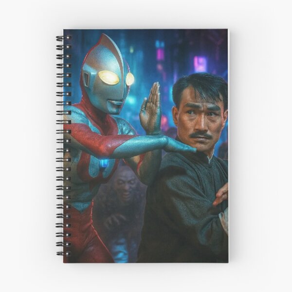 Item preview, Lam Ching-ying & Ultraman designed and sold by MovieMayhem.