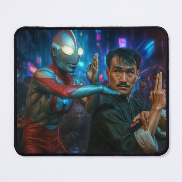 Item preview, Lam Ching-ying & Ultraman designed and sold by MovieMayhem.