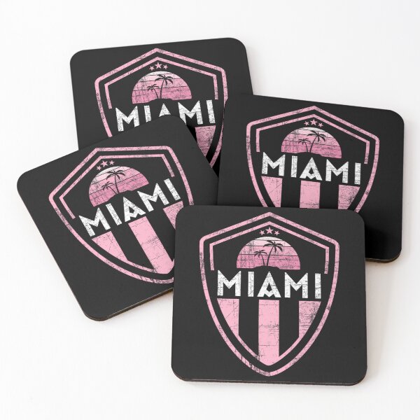 Item preview, MIAMI Palm Tree Sunset Badge - DESIGNER DISTRESSED 		 designed and sold by wphbcvfj3.