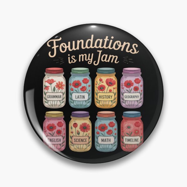 Item preview, Foundations is My Jam Classical Conversation designed and sold by Vastingan.