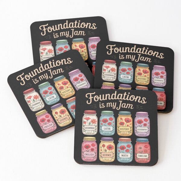Item preview, Foundations is My Jam Classical Conversation designed and sold by Vastingan.