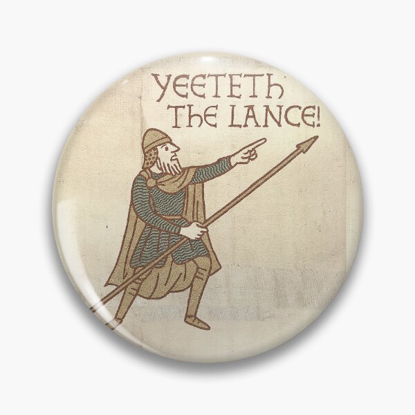 Item preview, Medieval Memes: Yeeteth the Lance designed and sold by Grand Illusions.