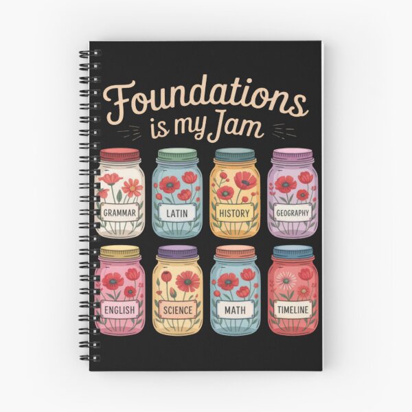Item preview, Foundations is My Jam Classical Conversation designed and sold by Vastingan.
