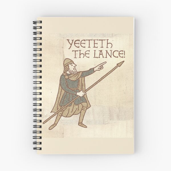Item preview, Medieval Memes: Yeeteth the Lance designed and sold by Grand Illusions.