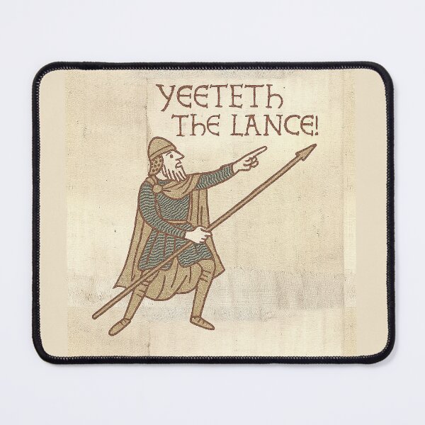 Item preview, Medieval Memes: Yeeteth the Lance designed and sold by Grand Illusions.