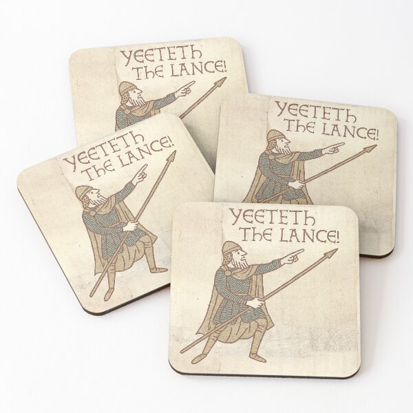 Item preview, Medieval Memes: Yeeteth the Lance designed and sold by Grand Illusions.