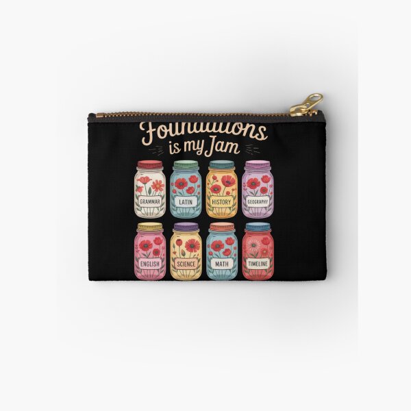 Item preview, Foundations is My Jam Classical Conversation designed and sold by Vastingan.