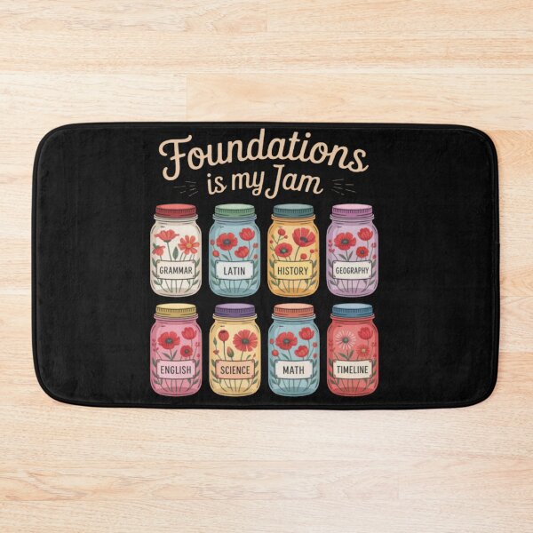 Item preview, Foundations is My Jam Classical Conversation designed and sold by Vastingan.