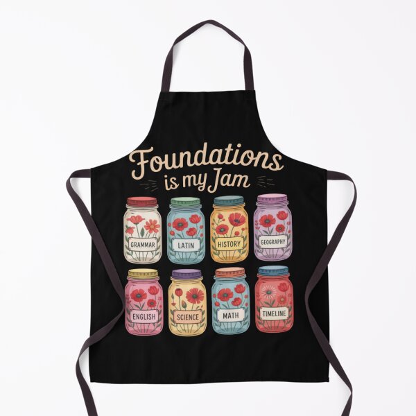 Item preview, Foundations is My Jam Classical Conversation designed and sold by Vastingan.