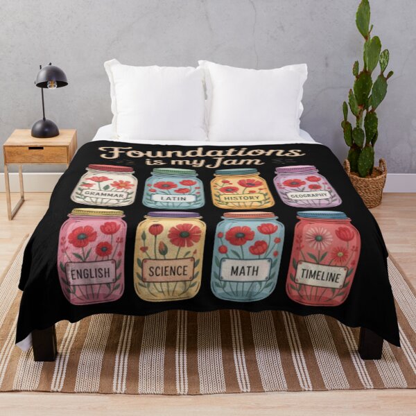 Item preview, Foundations is My Jam Classical Conversation designed and sold by Vastingan.