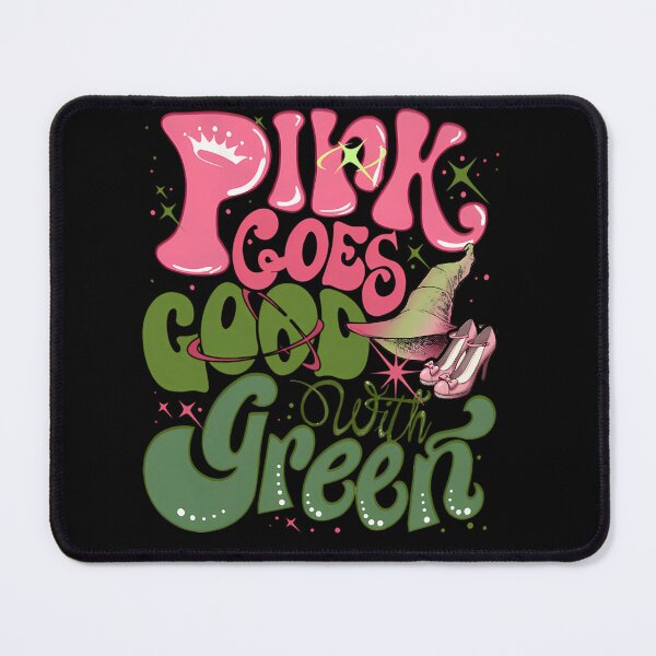 Item preview, Timelessness Pink Goes Good with Green designed and sold by DiegoKuphal.