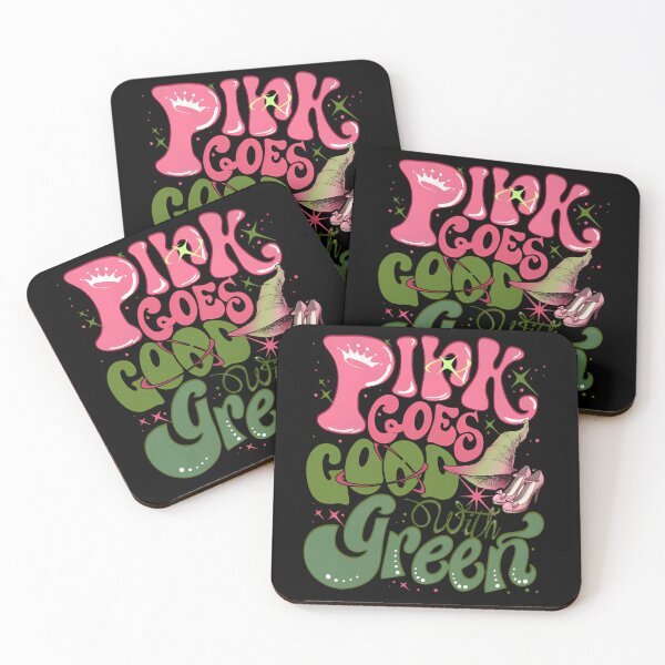 Item preview, Timelessness Pink Goes Good with Green designed and sold by DiegoKuphal.