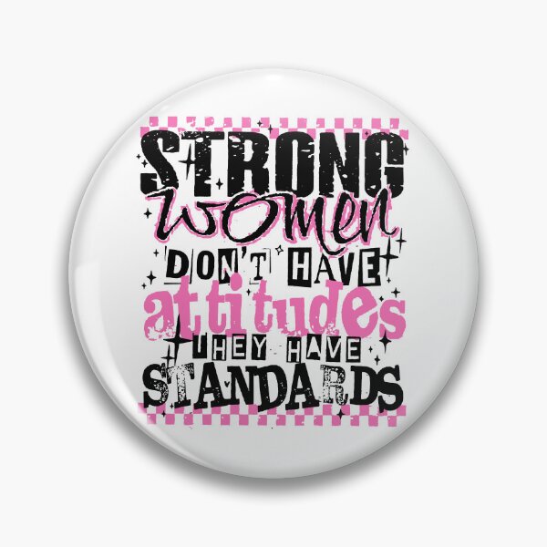 Item preview, Strong Women Empowerment Attitude Quote Design designed and sold by kiralynstration.