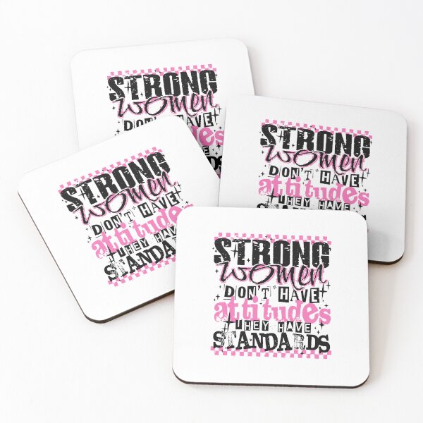 Item preview, Strong Women Empowerment Attitude Quote Design designed and sold by kiralynstration.