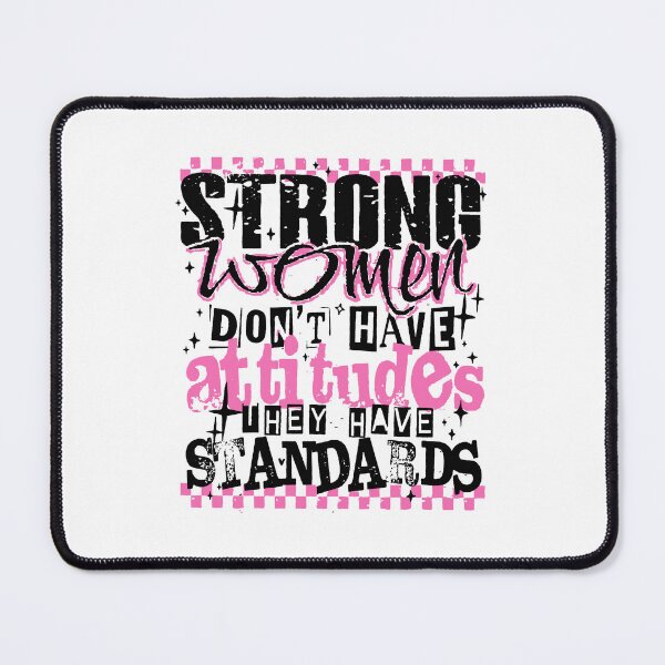 Item preview, Strong Women Empowerment Attitude Quote Design designed and sold by kiralynstration.
