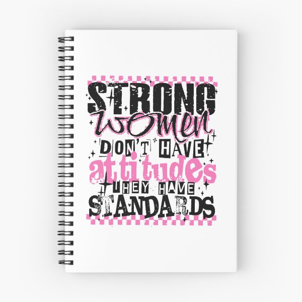 Item preview, Strong Women Empowerment Attitude Quote Design designed and sold by kiralynstration.