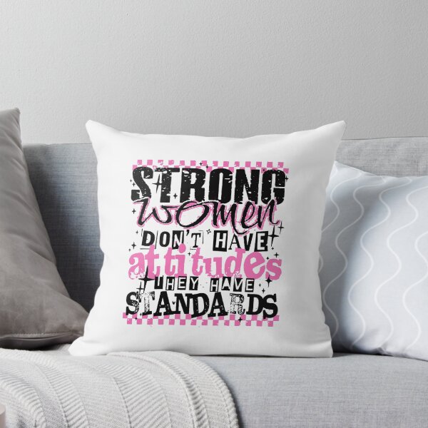 Item preview, Strong Women Empowerment Attitude Quote Design designed and sold by kiralynstration.