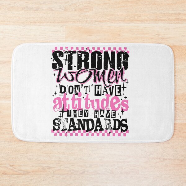 Item preview, Strong Women Empowerment Attitude Quote Design designed and sold by kiralynstration.