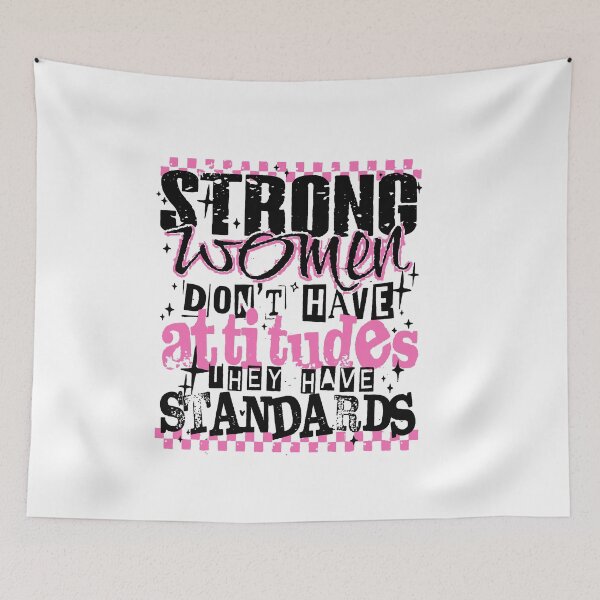 Item preview, Strong Women Empowerment Attitude Quote Design designed and sold by kiralynstration.