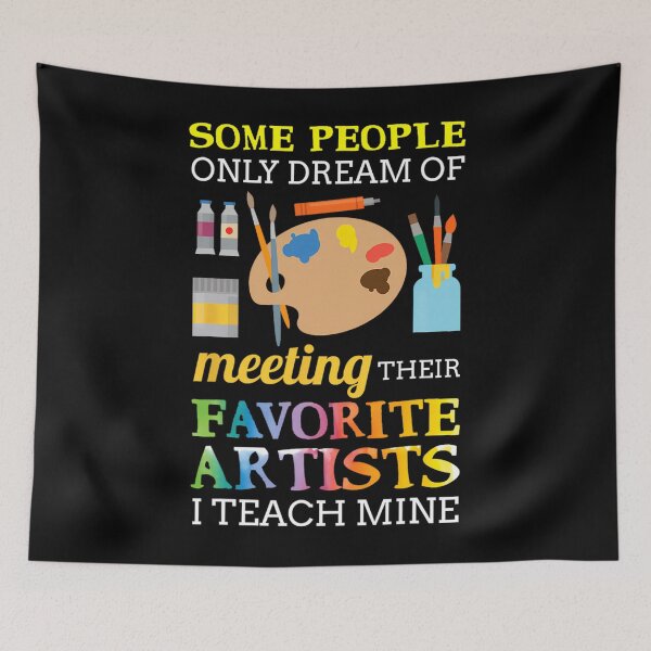 Item preview, Some People Only Dream Of Meeting Art Teacher Teachers 	 		 designed and sold by sfwtekwt44.