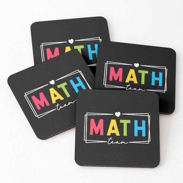 Item preview, Math Teacher - Math Teacher Squad Team Coach Mathematics 		 designed and sold by fgasxkoex49.
