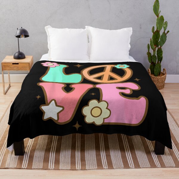 Item preview, Peace Sign Love 60s 70s Costume Groovy Hippie Theme Party designed and sold by xdmkomzqg22.