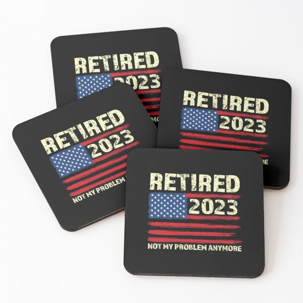 Item preview, Retired 2023 Retire	t 		 designed and sold by eqrdanrh41.