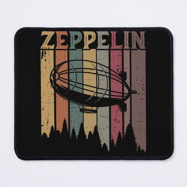Item preview, Retro Zeppelin 70s 80s Dirigible Airship Zepelin Zepplin designed and sold by qmjeevnp18.
