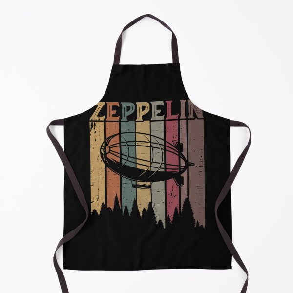 Item preview, Retro Zeppelin 70s 80s Dirigible Airship Zepelin Zepplin designed and sold by qmjeevnp18.