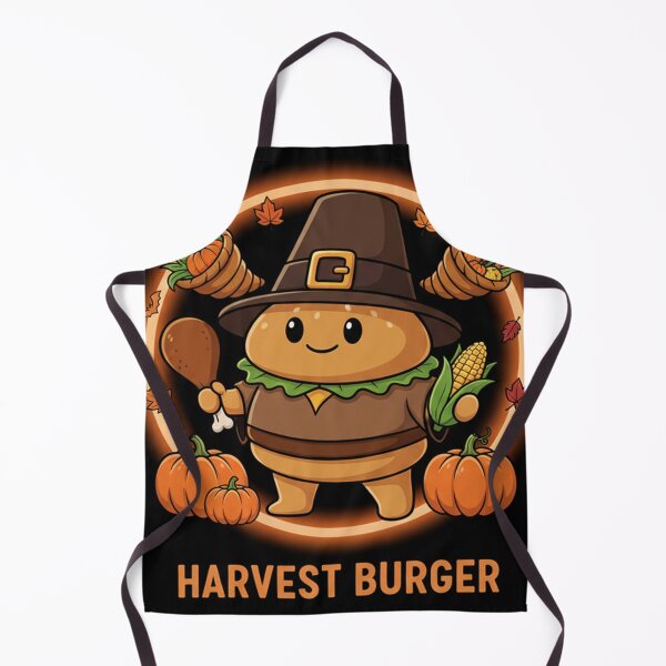 Artikelvorschau, Harvest Burger entworfen und verkauft von DigitaLanz Art.