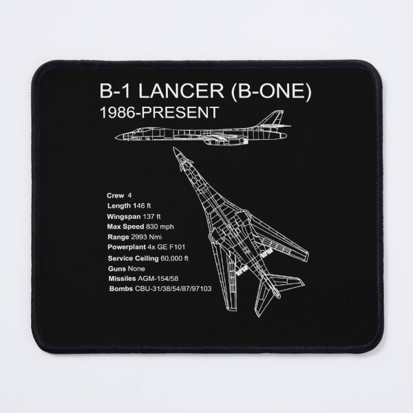 Item preview, B-1 Lancer designed and sold by qllcdhbhu26.