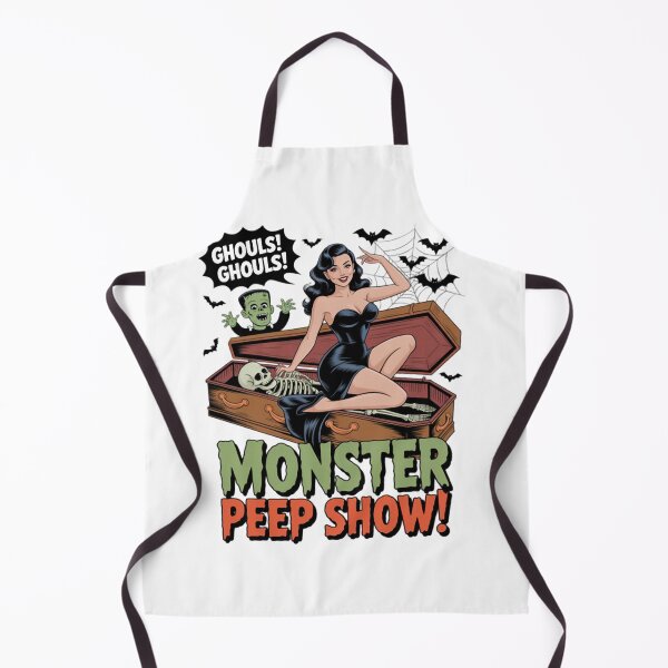Item preview, Frankenstein Monster Lovers Monster Peepshow Halloween designed and sold by Vastingan.