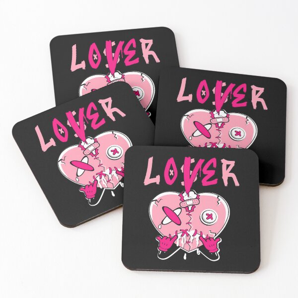 Item preview, Pink Loser Lover Pink Drip Heart Matching Tee For 	 	 		 designed and sold by lvpflwagkj56.