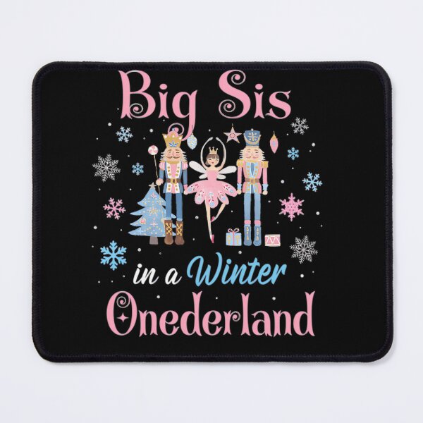 Item preview, Kitsch Big Sis In A Winter One.der.land designed and sold by DiegoKuphal.