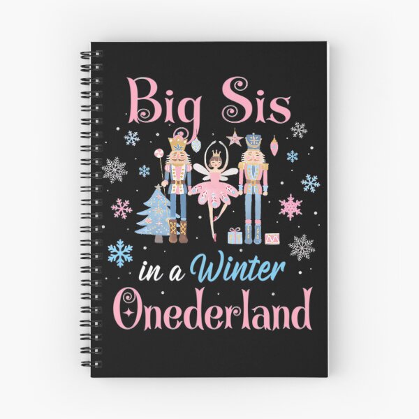 Item preview, Kitsch Big Sis In A Winter One.der.land designed and sold by DiegoKuphal.