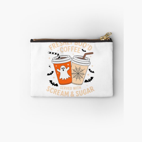 Item preview, Freshly Boo'd Coffee Lovers Ghost Halloween Coffee  designed and sold by Vastingan.