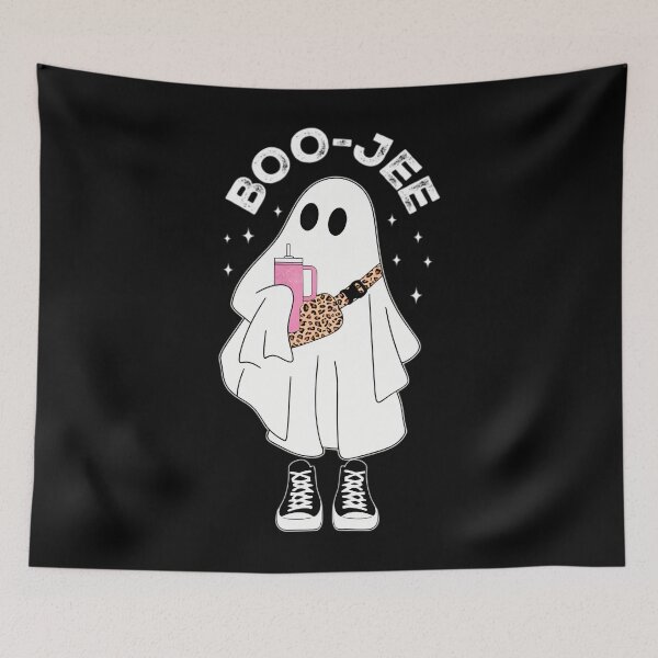 Item preview, Spooky Season Cute Ghost Halloween Costume Boujee Boo-Jee Swea		 designed and sold by zqqeptsj11.