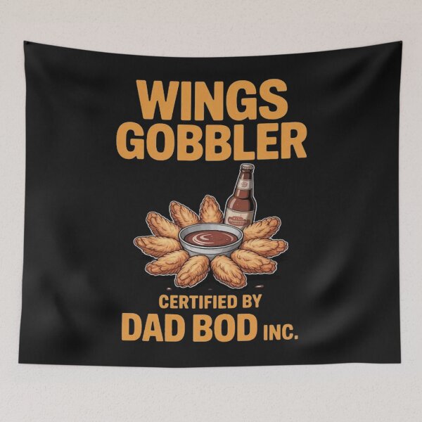 Item preview, Fried Chicken Wings Dad BOD Chicken Wing designed and sold by Vastingan.