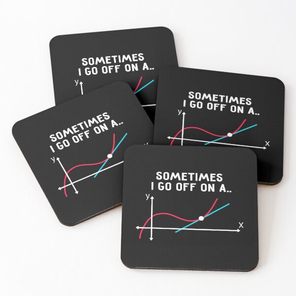 Item preview, Math Teacher 	 - Sometimes I go off on a tangent 		 designed and sold by fgasxkoex49.