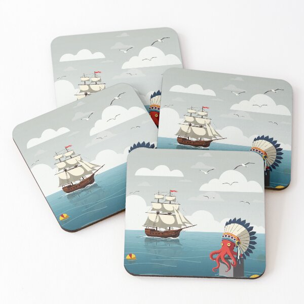 Item preview, Antique-style sailing ship designed and sold by Design4uStudio.