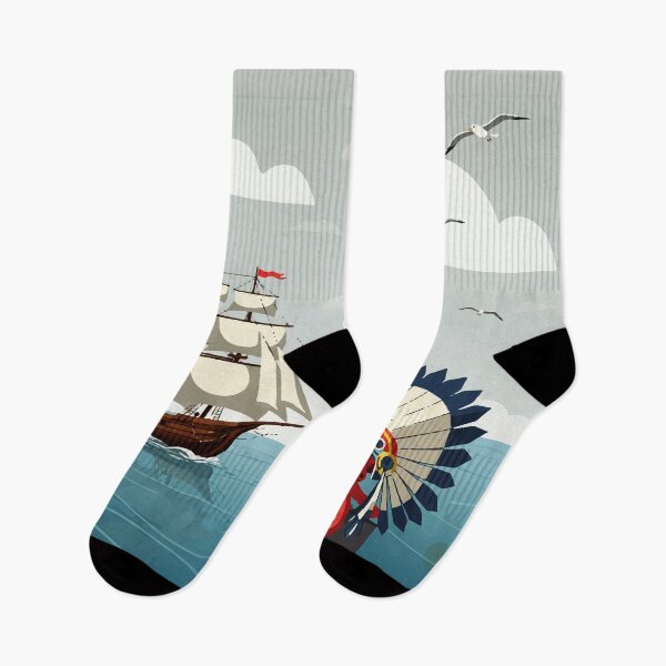 Item preview, Antique-style sailing ship designed and sold by Design4uStudio.