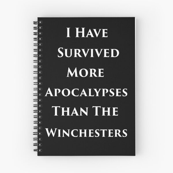 Item preview, I Have Survived More Apocalypses Than The Winchesters designed and sold by Jean-LucArtist.