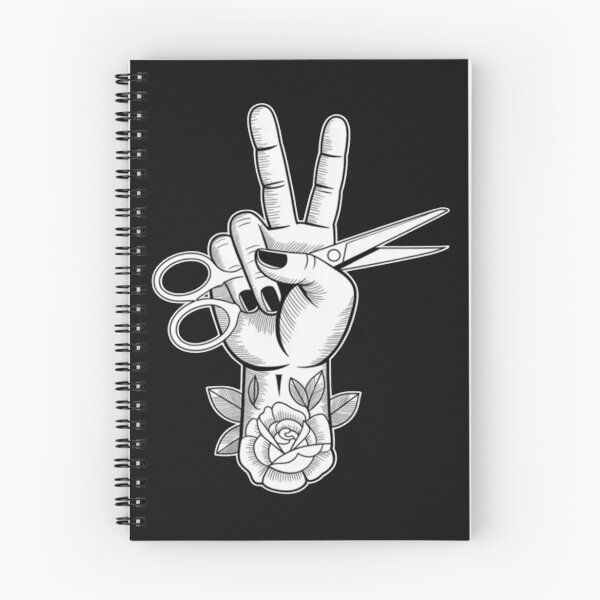 Item preview, Friseur Hairdresser Scissors Comb Tattoo designed and sold by Vastingan.