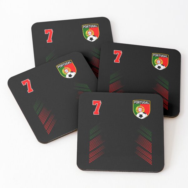Item preview, Portugal Soccer Portugese Football Retro 7 Jersey 		 designed and sold by jljmkrcdnd84.