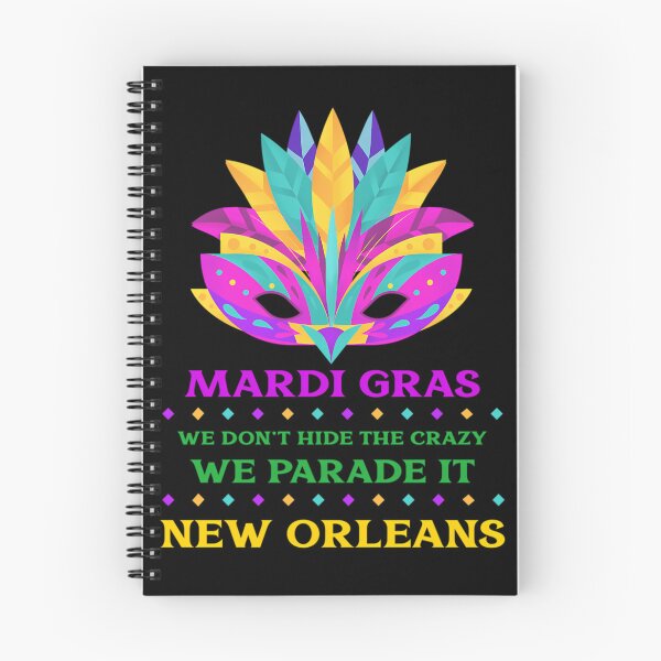 Item preview, Bygone Mardi Gras Masquerade Mask We Donx27t Hide The Crazy Classic designed and sold by MonserratWindl.